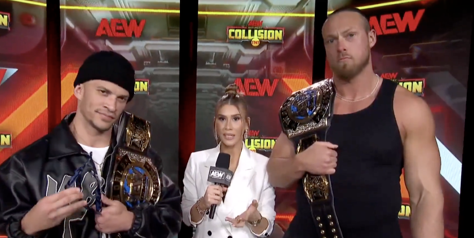 AEW Tag Team Title Match To Take Place At Battle Of The Belts IX